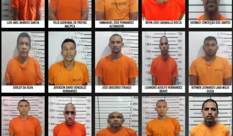 Foragidos em RR: Dicap recapturou apenas 3 dos 16 que saíram no natal