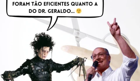 ‘O Edward Mãos de Tesoura passou pela Vice-Presidência’, diz Alckmin  