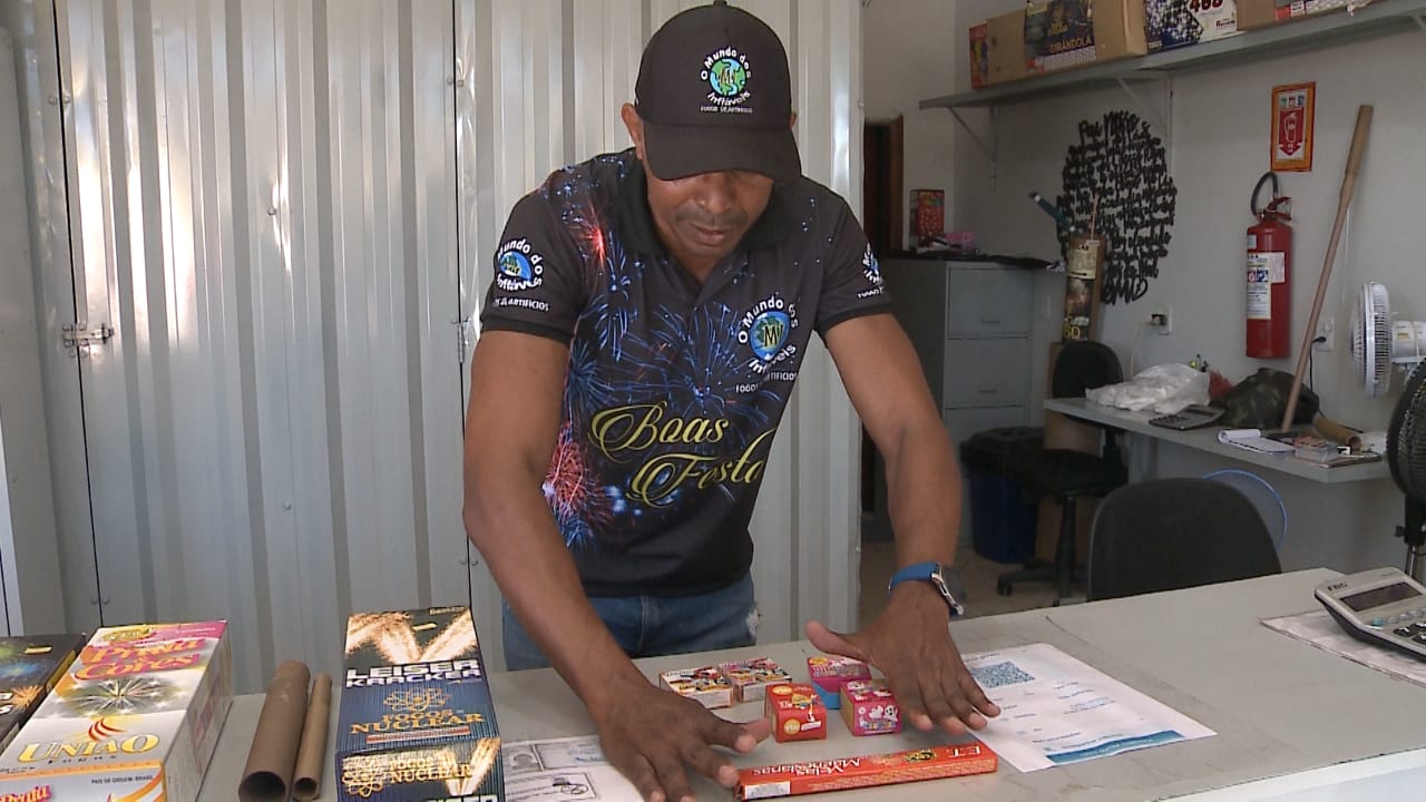 Fogos de artifício com estampidos ruidosos são proibidos por lei em Roraima 