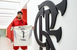 Flamengo: Rossi é o novo camisa 1 do time