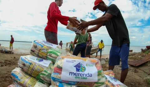 Seca no AM: mesmo com a subida dos rios, 599 mil pessoas continuam afetadas