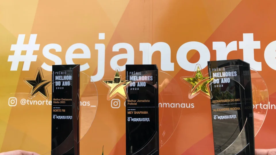 Grupo Norte de Comunicação vence Prêmio Melhores do Ano 2023 em 3 categorias
