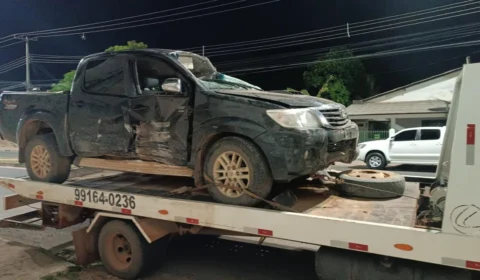 Polícia Civil de Roraima recupera na Guiana uma Hilux furtada em Mucajaí 