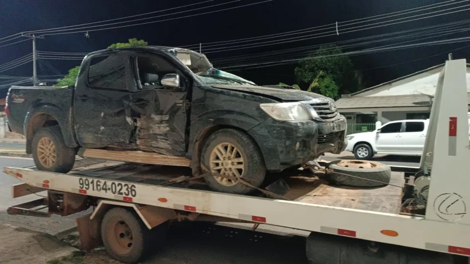 Polícia Civil de Roraima recupera na Guiana uma Hilux furtada em Mucajaí 