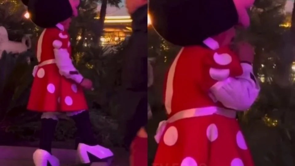 Minnie é flagrada ‘fumando na Disney’ e vídeo viraliza na web; assista