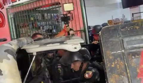 Homem mantém adolescente refém durante assalto em Manaus