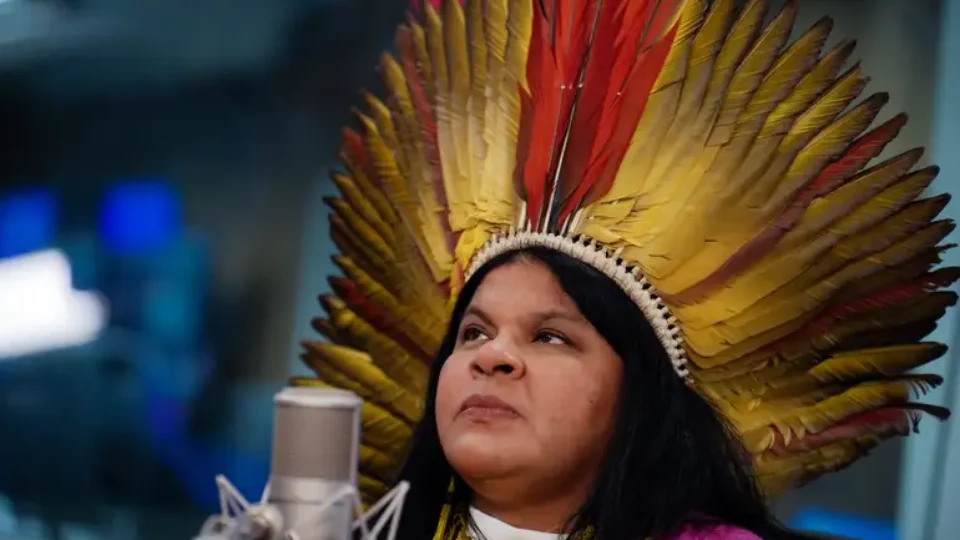 Guajajara visita região de confronto entre indígenas e fazendeiros na BA