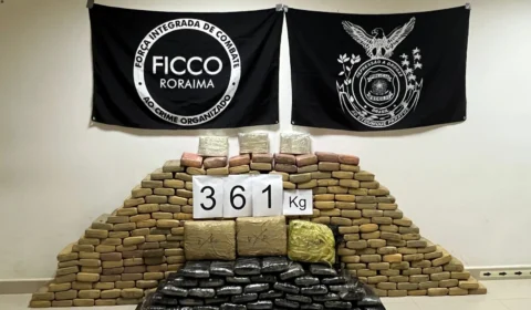 Em RR: Operação resulta na apreensão de 361 kg de maconha “skunk”
