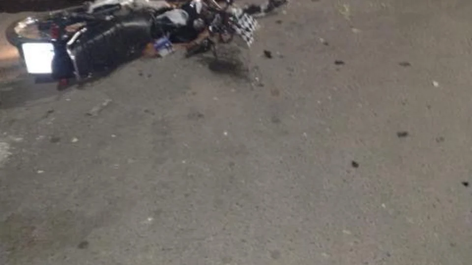 Carro faz conversão e atinge motociclista em alta velocidade em Boa Vista