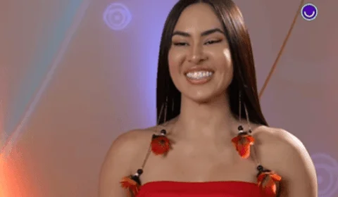 Isabelle Nogueira é escolhida pelo público e entra para o BBB 24