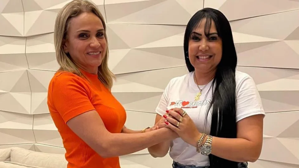 Vereadora Laudecy troca de lado e apoia Janad Valcari na disputa pela prefeitura de Palmas