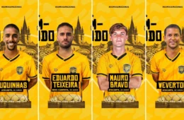 Amazonas FC anuncia contratação de mais quatro jogadores para a temporada 2024