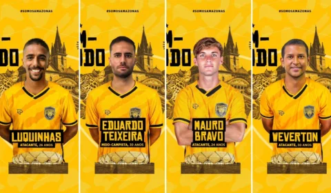 Amazonas FC anuncia contratação de mais quatro jogadores para a temporada 2024