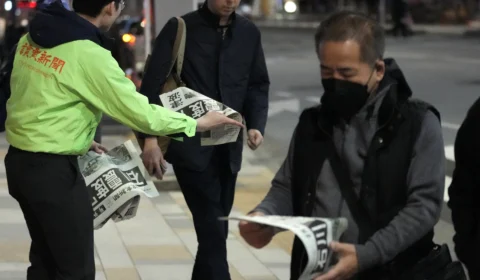 Japão: alerta de tsunami se estende para Rússia e Coreia do Sul