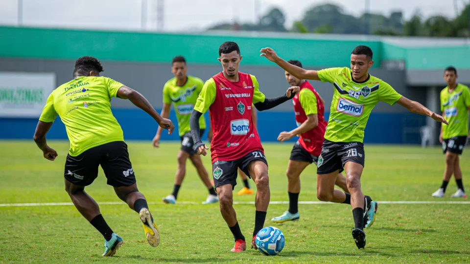 Manaus FC mantém foco nas atividades para temporada de 2024