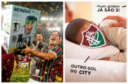 Mundial: derrota na final rende muitos memes ao Fluminense