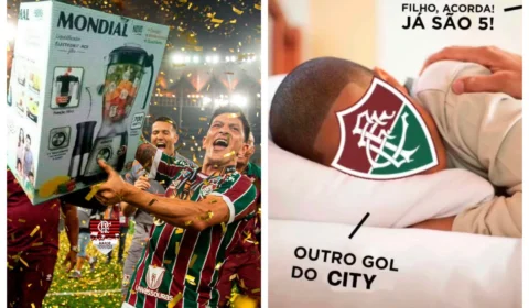 Mundial: derrota na final rende muitos memes ao Fluminense