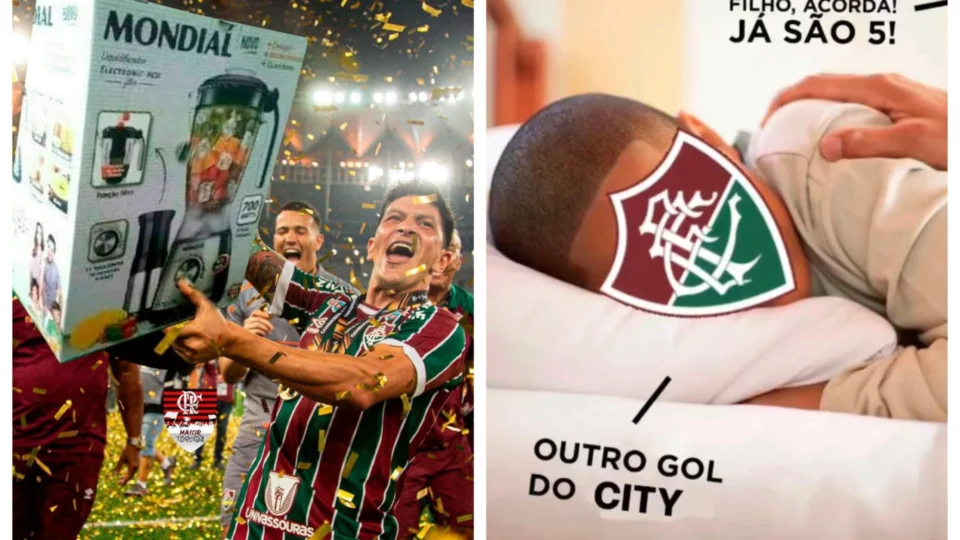 Mundial: derrota na final rende muitos memes ao Fluminense