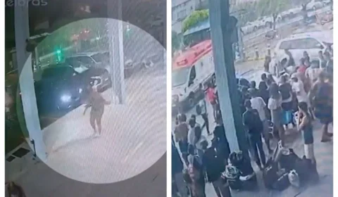 Vídeo mostra jovens fora de BMW antes de mortes em Balneário Camboriú-SC