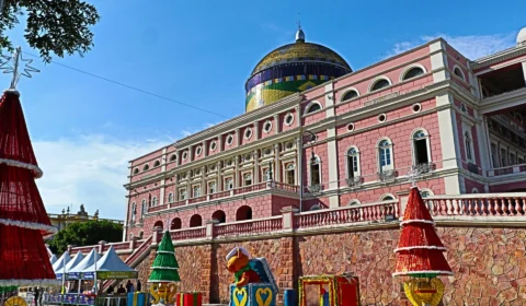 ‘Réveillon do Largo’ inicia às 18h com dez atrações e shows pirotécnicos