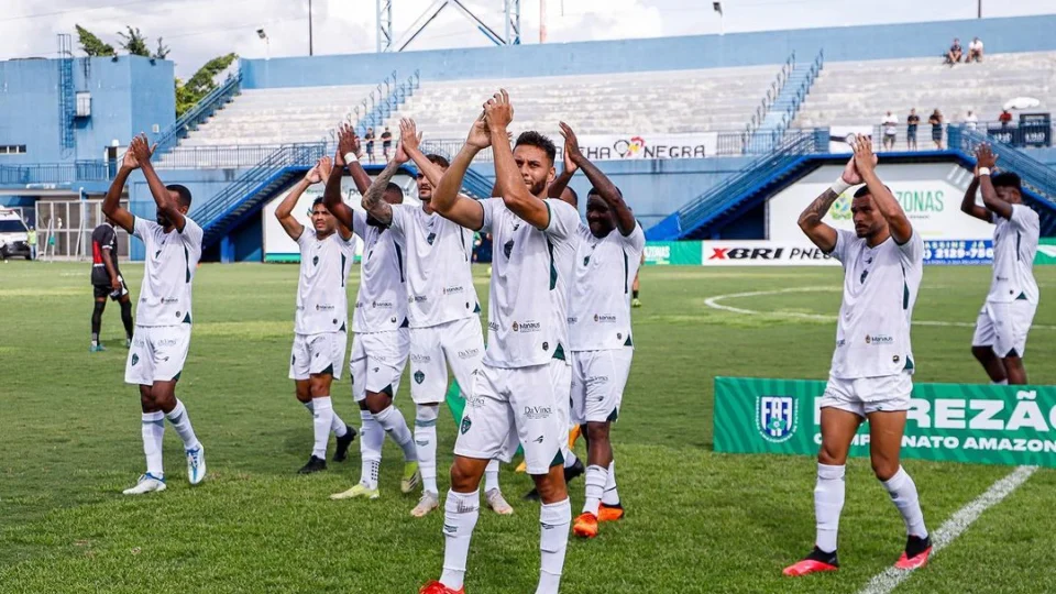 Manaus enfrenta São Raimundo na 2ª rodada do Campeonato Amazonense 2024