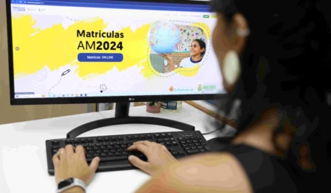 Matrículas de novos alunos na rede pública do AM inicia nesta quarta, 17