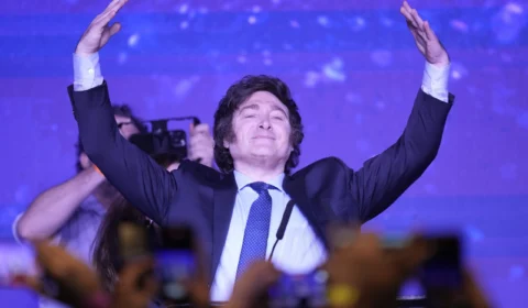 Milei diz que ‘cedo ou tarde’ fechará Banco Central na Argentina