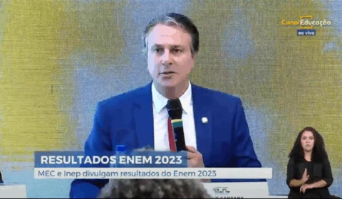 Ministério da Educação divulga resultados do Enem 2023 