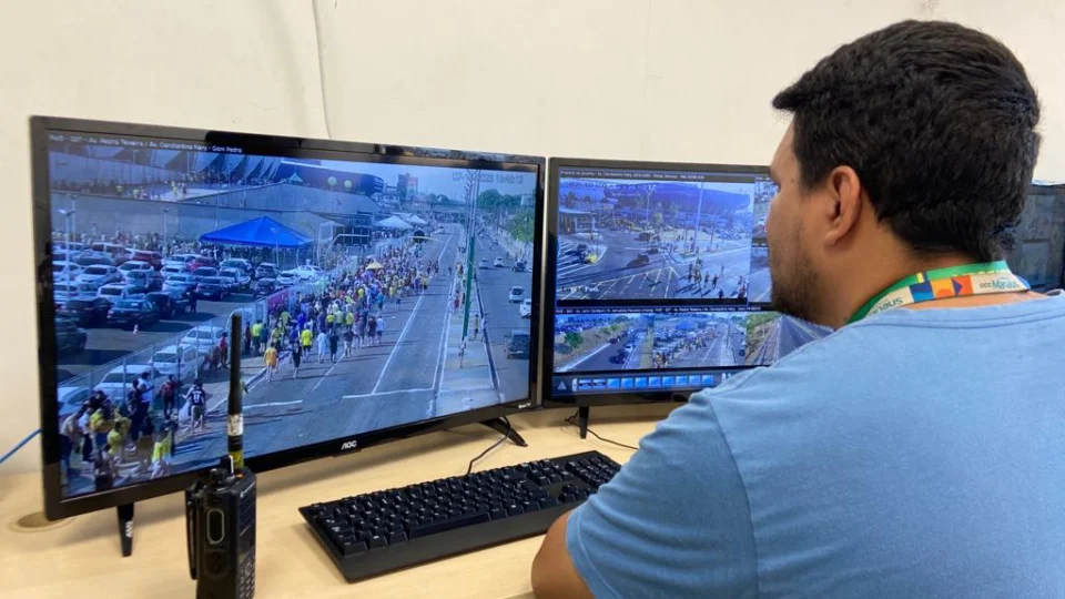 Jogo de Flamengo e Audax terá monitoria de segurança inteligente, em Manaus