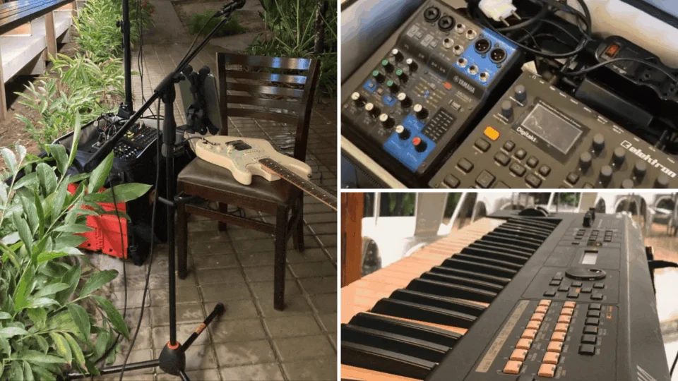 Guitarra e equipamentos de músico avaliados em R$ 20 mil são furtados em Manaus