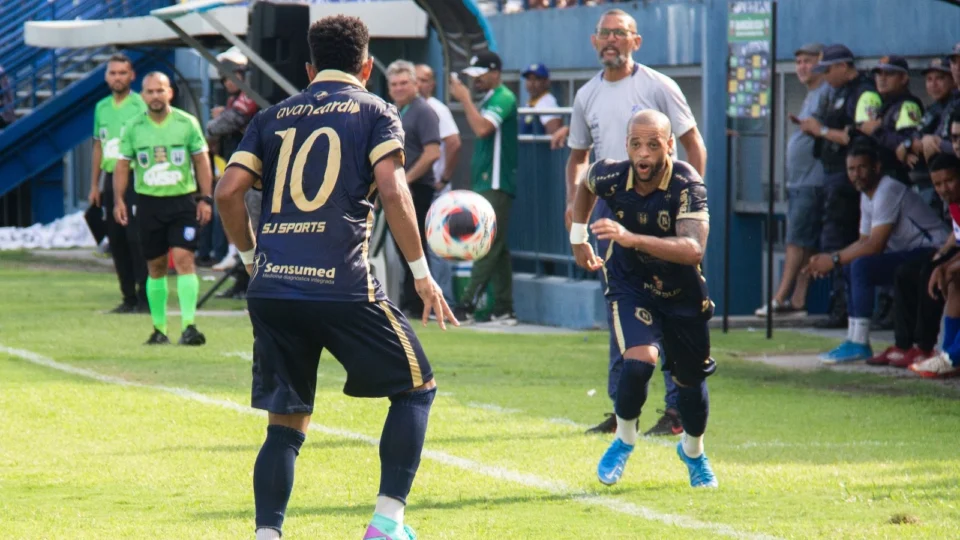 Nacional e São Raimundo empatam em estreia no Campeonato Amazonense de 2024