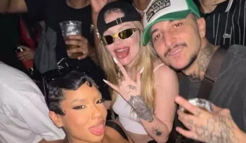 Luísa Sonza viraliza ao curtir baile funk na periferia de São Paulo