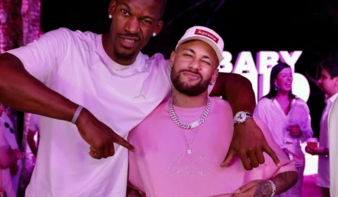 ‘Neymar é um pai incrível’, afirma Jimmy Butler, astro da NBA