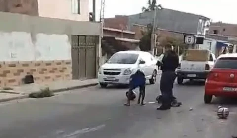 Criminoso é baleado após tentar assaltar motociclista em Manaus