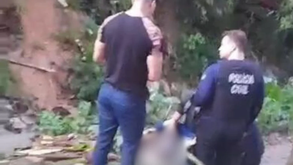 VÍDEO: crânio humano é encontrado em área de mata, em Manaus