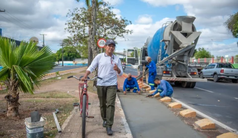 25 quilômetros de ciclovias vão passar por revitalização em Boa Vista