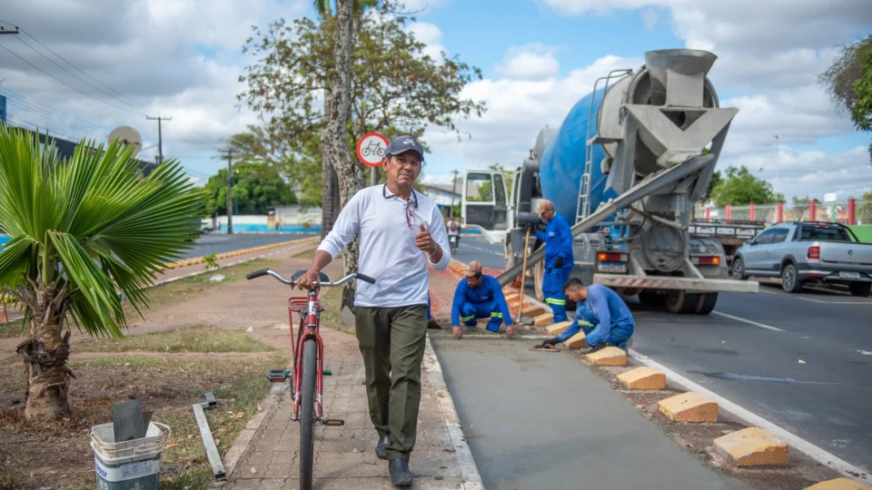 25 quilômetros de ciclovias vão passar por revitalização em Boa Vista
