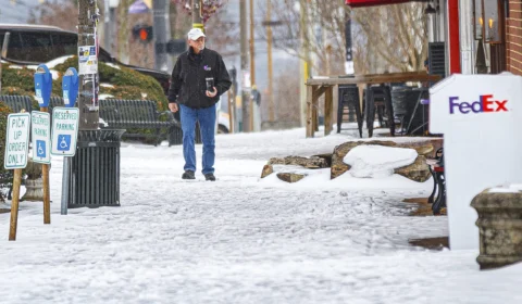 Onda de frio: temperaturas abaixo de 0ºC nos EUA causam mortes