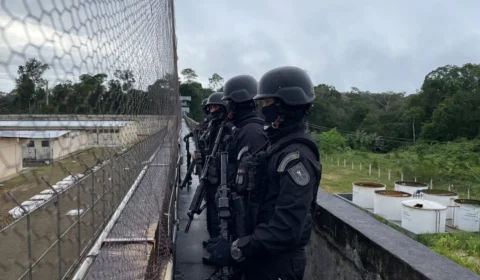 Operação Armagedom: Segurança do AM faz simulado no Compaj