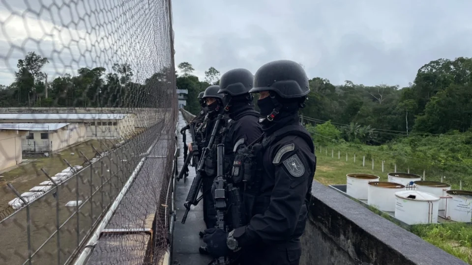 Operação Armagedom: Segurança do AM faz simulado no Compaj