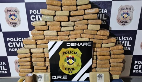 Em RR: Operação da Polícia Civil prende duas mulheres com 125 kg de skunk
