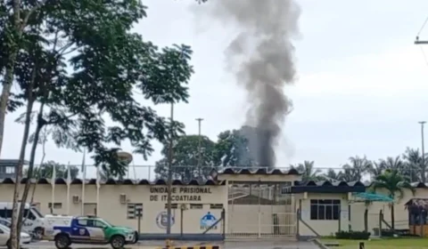 Detentos fazem rebelião em presídio de Itacoatiara no AM