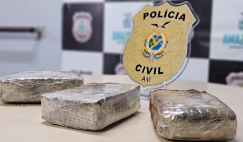 Homem preso recebia salário de quase R$ 3 mil para entregar maconha no interior do AM 