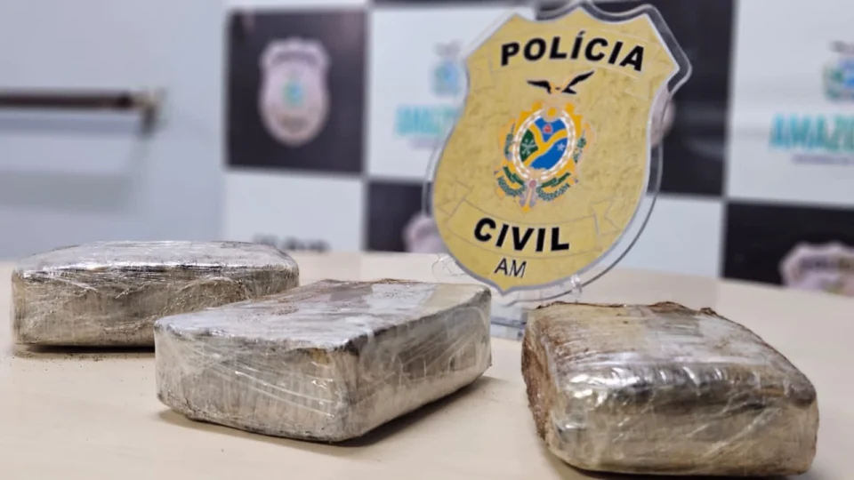 Homem preso recebia salário de quase R$ 3 mil para entregar maconha no interior do AM 