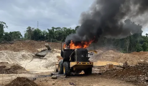Polícia Federal e ICMBio desativam garimpos ilegais no Pará