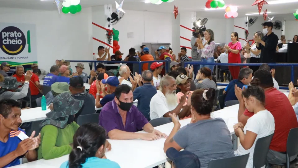 Prato Cheio terá almoço de Natal gratuito nesta sexta-feira (22), no AM