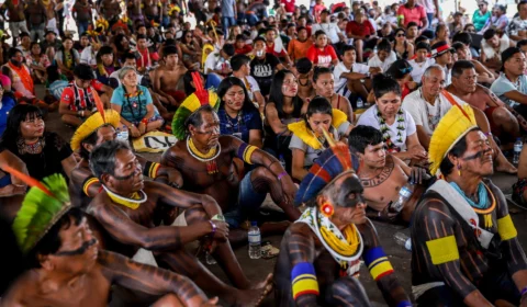 STF recebe ação que garante derrubada do veto ao marco temporal  