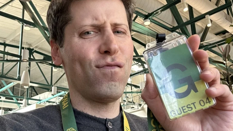 Presidente da OpenAI casa com engenheiro de software em cerimônia íntima