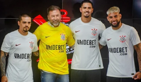 Presidente do Corinthians projeta R$ 1 bilhão em patrocínio