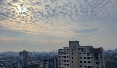 Previsão do tempo: confira o clima para este sábado, 6, em Manaus